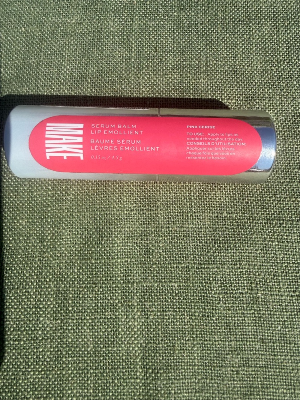 ✨ MAKE Beauty Serum Balm Lip Emollient – Pink Cerise ✨